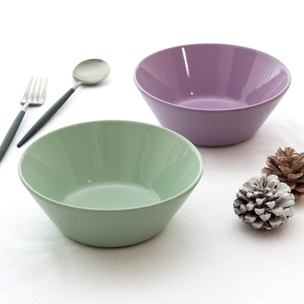 イッタラ ティーマ ボウル 15cm ライトライラック セージグリーン iittala Teema 北欧 食器 シリアルボウル 深皿