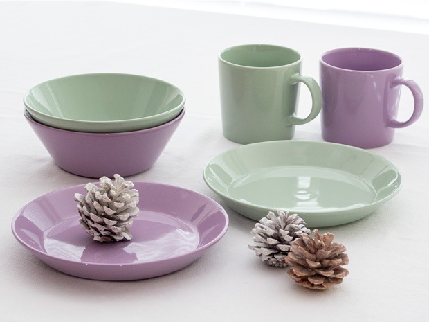イッタラ ティーマ ボウル 15cm ライトライラック セージグリーン iittala Teema 北欧 食器 シリアルボウル 深皿