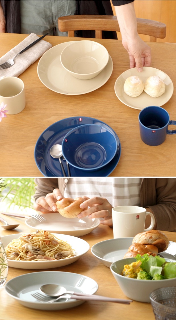 イッタラ ティーマ ボウル 15cm ライトライラック セージグリーン iittala Teema 北欧 食器 シリアルボウル 深皿