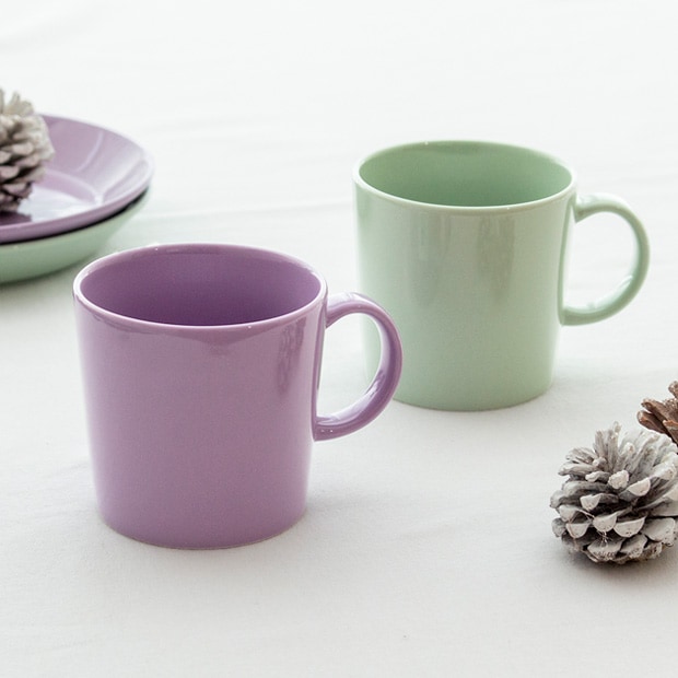 イッタラ ティーマ マグカップ 300ml ライトライラック セージグリーン iittala Teema マグ おしゃれ 北欧 食器