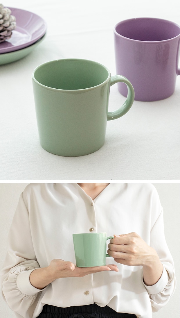 イッタラ ティーマ マグカップ 300ml ライトライラック セージグリーン iittala Teema マグ おしゃれ 北欧 食器