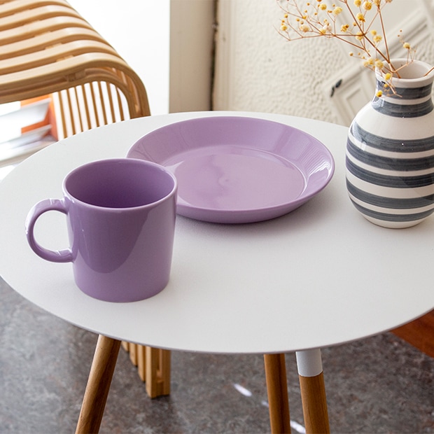 イッタラ ティーマ マグカップ 300ml ライトライラック セージグリーン iittala Teema マグ おしゃれ 北欧 食器