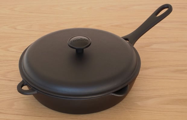 南部鉄器 フライパン 鉄 24cm 蓋付き 岩鋳 イワチュウ IWACHU 日本製