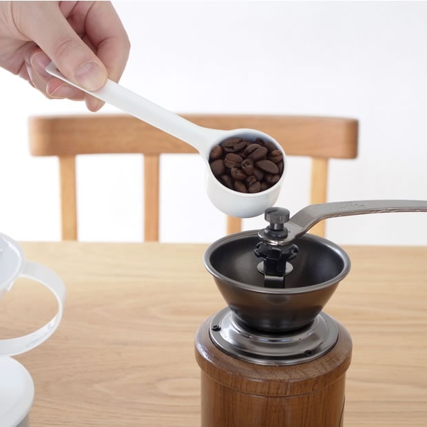 コーヒーメジャーカップ ロング 145mm 日本製 elfin 琺瑯(ホーロー) takakuwa 珈琲道具