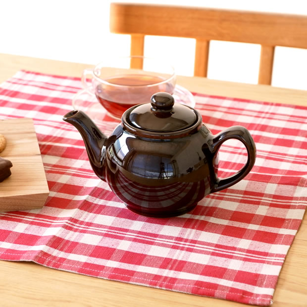 ブラウンベティー ティーポット 2カップ用 Brown Betty Price&Kensington社製