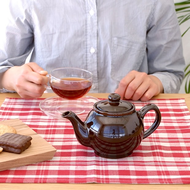 ブラウンベティー ティーポット 2カップ用 Brown Betty Price&Kensington社製