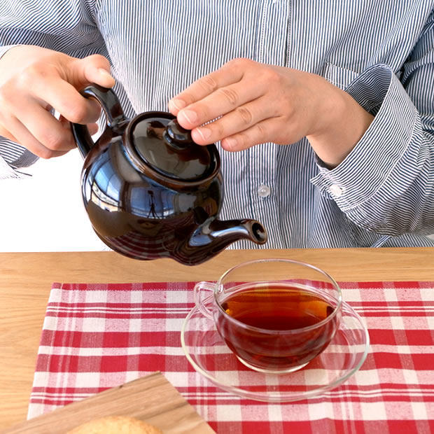 ブラウンベティー ティーポット 2カップ用 Brown Betty Price&Kensington社製