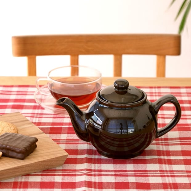 ブラウンベティー ティーポット 2カップ用 Brown Betty Price&Kensington社製