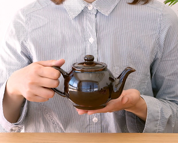 ブラウンベティー ティーポット 2カップ用 Brown Betty Price&Kensington社製