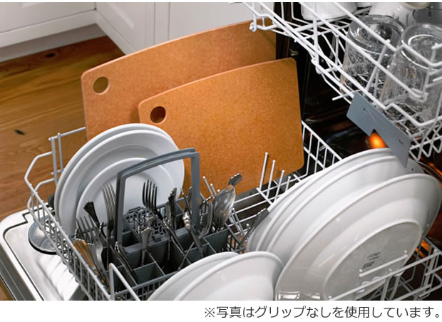 epicurean/エピキュリアン カッティングボード グリップ付L 滑り止め付まな板 アメリカ