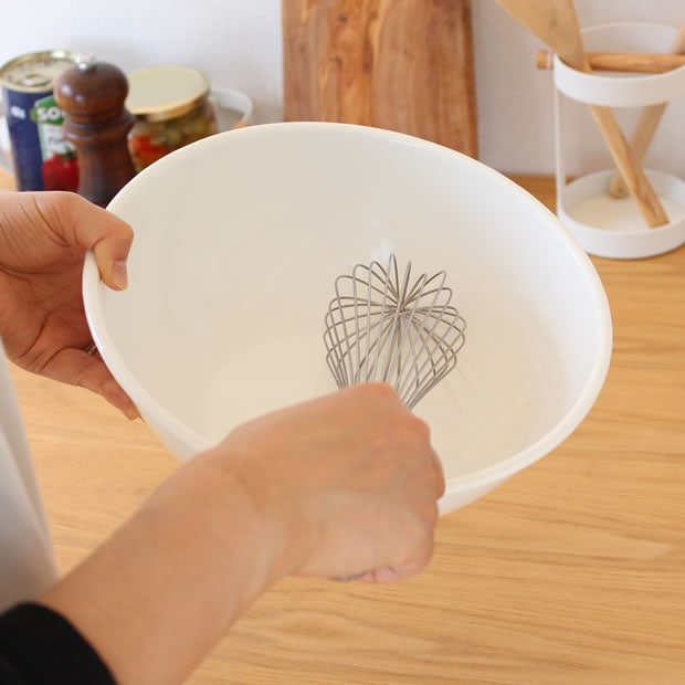 野田琺瑯(ノダホーロー) ボール 全白 24cm