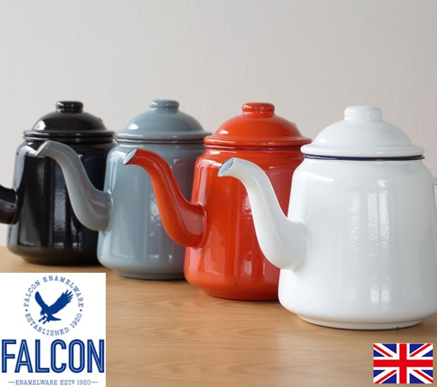FALCON/ファルコン ティーポット TEA POT 琺瑯
