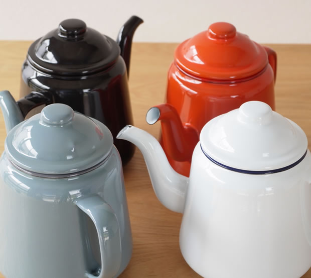 FALCON/ファルコン ティーポット TEA POT 琺瑯