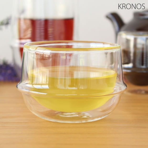 KINTO(キントー) KRONOS ダブルウォール ティーカップ 200ml
