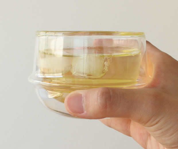 KINTO(キントー) KRONOS ダブルウォール ティーカップ 200ml