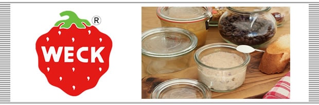 WECK / ウェックのお話