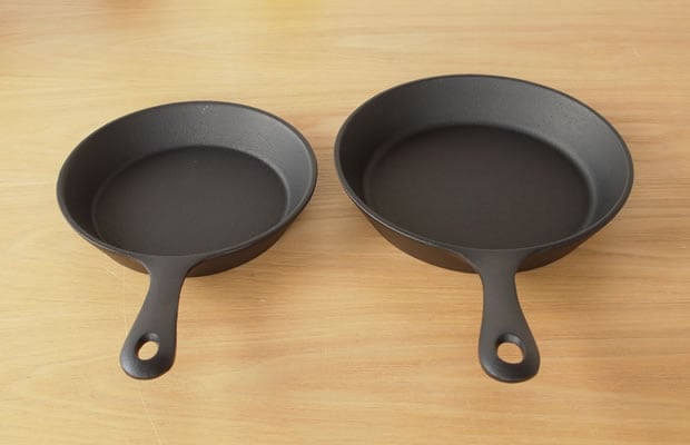 岩鋳(イワチュウ) ファミリーパン 14cm 南部鉄器 スキレット IH対応 日本製