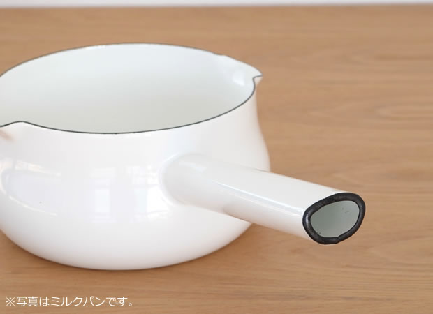 野田琺瑯(ノダホーロー) LUKE(ルーク) ソースパン 18cm IH対応