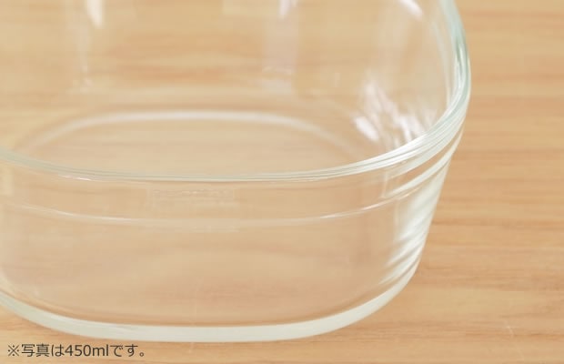 iwaki イワキ パック&レンジ BOX ハーフ ホワイト 500ml 角型 保存容器 耐熱ガラス 耐熱容器 PACK&RANGE