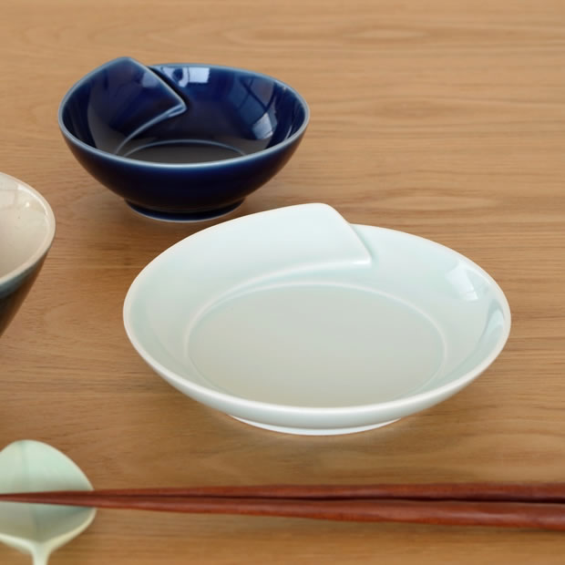 白山陶器 ひとえ 取皿 HITOE 波佐見焼 HAKUSAN