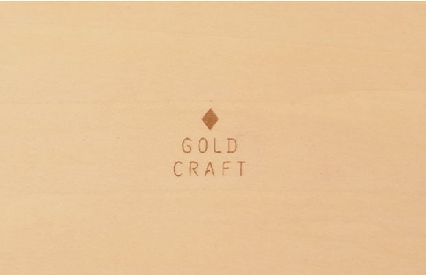 木製 トレー 丸 お盆 カフェトレー 円形 29.5cm 日本製 Natural Plywood Tray Round S GOLD CRAFT ゴールドクラフト