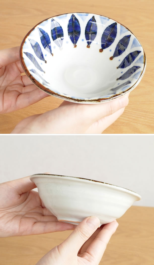 波佐見焼 HASAMI 翔芳窯 藍の器 小鉢 14cm