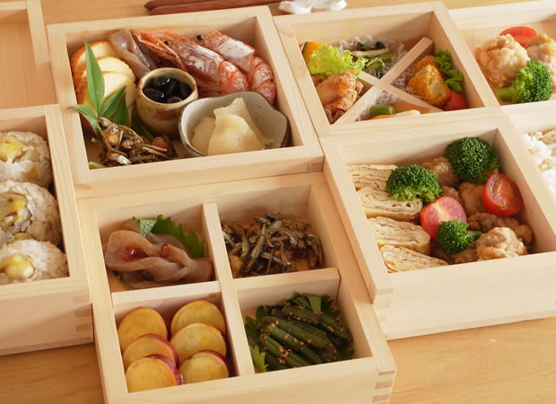 枡重 重箱 専用仕切り 17cm×17cm用 ヤマサキデザインワークス ヒノキ 木製 日本製 YAMASAKI DESIGN WORKS