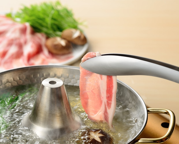 もりつけトング オークス レイエ トング ステンレス 盛り付け 調理 取り分け 揚げ物 便利 日本製 AUX leye