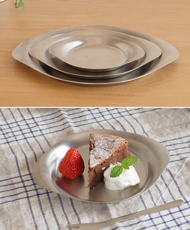 柳宗理 ステンレスプレート 18cm 日本製 ステンレス プレート 食器　小皿 トレー