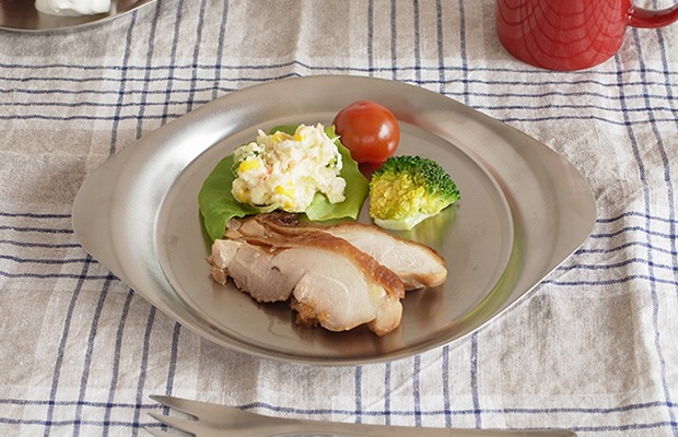 柳宗理 ステンレスプレート 25cm 日本製 ステンレス プレート 食器　中皿 トレー