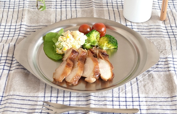 柳宗理 ステンレスプレート 32cm 日本製 ステンレス プレート 食器　大皿 トレー
