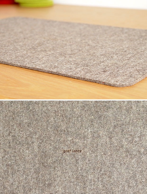 Rectangle Placemat lantz グラフランツ