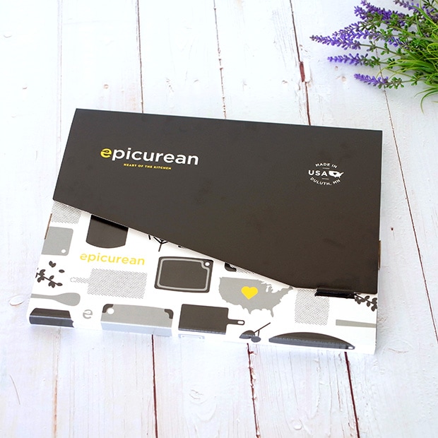 epicurean エピキュリアン ギフトセット 2枚セット カッティングボード S M