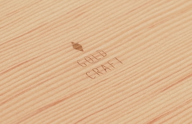 木製食器 皿 プレート 木製 食器 四角 スクエア 正方形 27cm 日本製 Natural Plywood Dish Square L GOLD CRAFT ゴールドクラフト