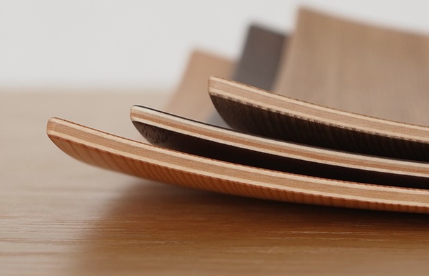 木製食器 皿 プレート 木製 食器 四角 スクエア 正方形 27cm 日本製 Natural Plywood Dish Square L GOLD CRAFT ゴールドクラフト
