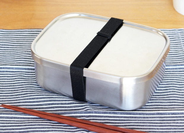 弁当箱 ステンレス 工房アイザワ 角型フードボックス 1000ml 大 一段 ランチボックス 大容量 保温庫対応 汁漏れ防止 シンプル 日本製