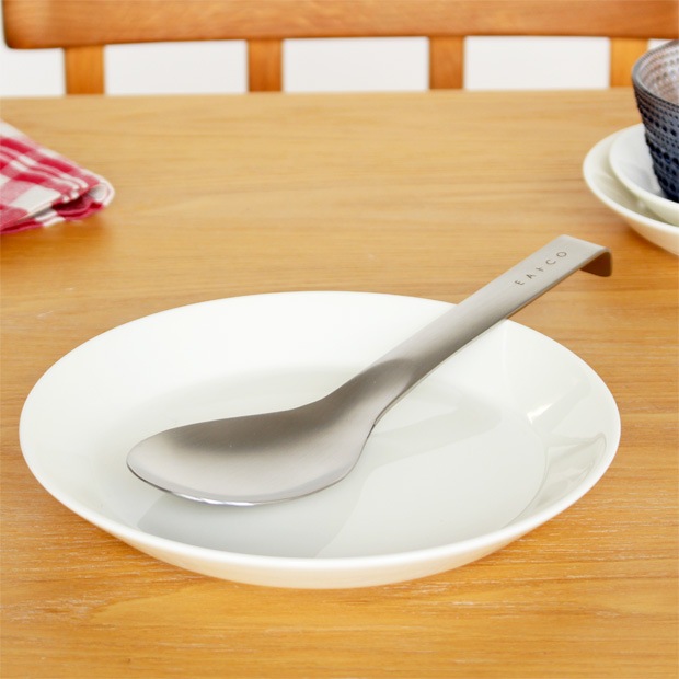 ヨシカワ EAトCO イイトコ Suqu serving spoon スクウ サービングスプーン ステンレス製 日本製 スプーン 取り分けスプーン