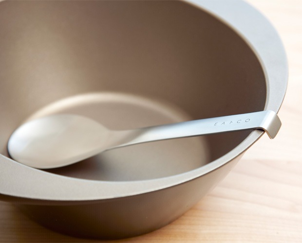 ヨシカワ EAトCO イイトコ Suqu serving spoon スクウ サービングスプーン ステンレス製 日本製 スプーン 取り分けスプーン