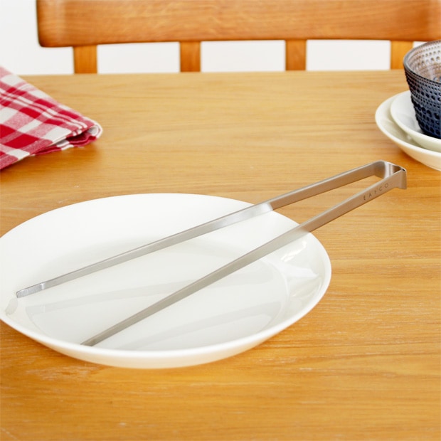 ヨシカワ EAトCO イイトコ Saibashi tongs サイバシ トング ステンレス製 日本製 菜箸 箸 サイバシトング