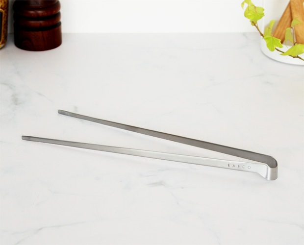 ヨシカワ EAトCO イイトコ Saibashi tongs サイバシ トング ステンレス製 日本製 菜箸 箸 サイバシトング