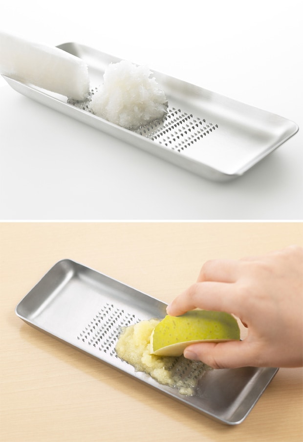 ヨシカワ EAトCO イイトコ OrosL grater オロスL グレーター ステンレス製 日本製 おろし金 おろし器 大根おろし器