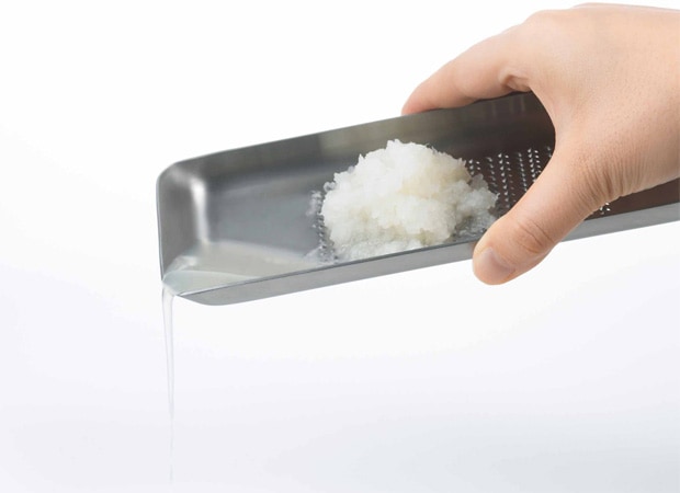 ヨシカワ EAトCO イイトコ OrosL grater オロスL グレーター ステンレス製 日本製 おろし金 おろし器 大根おろし器
