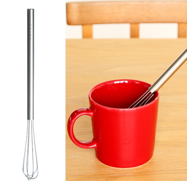 ヨシカワ EAトCO イイトコ Mazelu whisk マゼル ウィスク ステンレス製 日本製 泡だて器 泡立て器 スリム