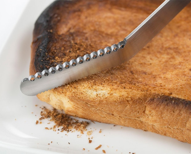 ヨシカワ EAトCO イイトコ Nulu butter knife ヌル バターナイフ ステンレス製 日本製 削る ふわふわ コゲ落とし