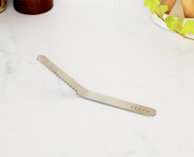 ヨシカワ EAトCO イイトコ Nulu butter knife ヌル バターナイフ ステンレス製 日本製 削る ふわふわ コゲ落とし