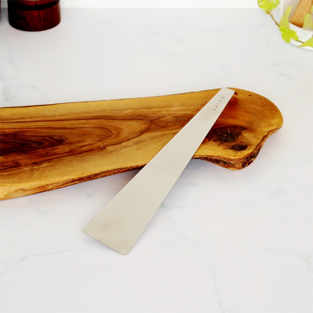 ヨシカワ EAトCO イイトコ Tolu spatula トル スパチュラ ステンレス製 日本製 ヘラ 薄い