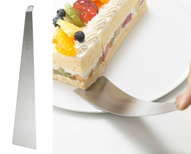ヨシカワ EAトCO イイトコ Tolu spatula トル スパチュラ ステンレス製 日本製 ヘラ 薄い