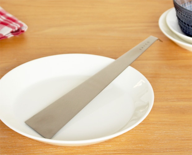ヨシカワ EAトCO イイトコ Tolu spatula トル スパチュラ ステンレス製 日本製 ヘラ 薄い