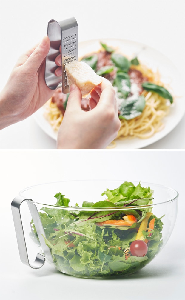 ヨシカワ EAトCO イイトコ Oros handy オロス ハンディ グレーター ステンレス製 日本製 おろし金 おろし器