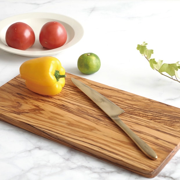 カッティングボード L 35×18cm オリーブ 長方形 FavoriteStyleオリジナル品 Arte legno アルテレニョ まな板 木製